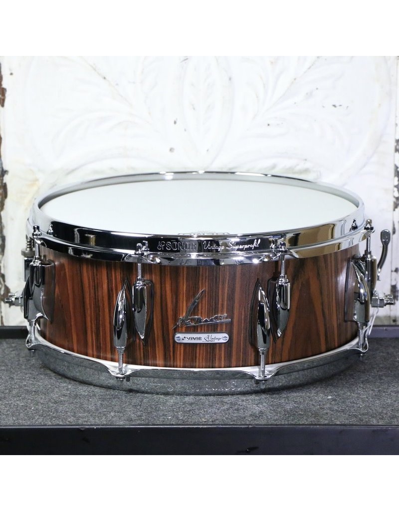 Sonor Caisse claire Sonor Vintage 14X5.75po - Rosewood