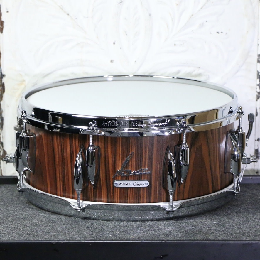 Sonor Vintage Series 14×5.75 やわらかく snare ケース付き