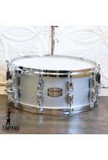 Yamaha Yamaha Absolute Maple Hybrid Snare Drum 14X6in - Silver Sparkle