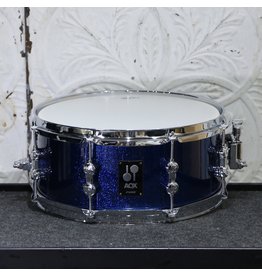 Sonor Sonor AQX Snare Drum 13X6in - Blue Ocean Sparkle