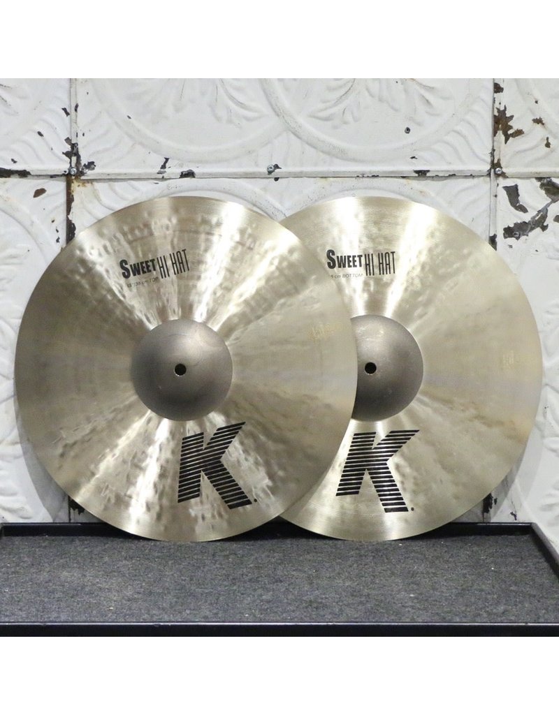 Zildjian Zildjian K Sweet Hi-Hat Cymbals 15in (1120/1678g)