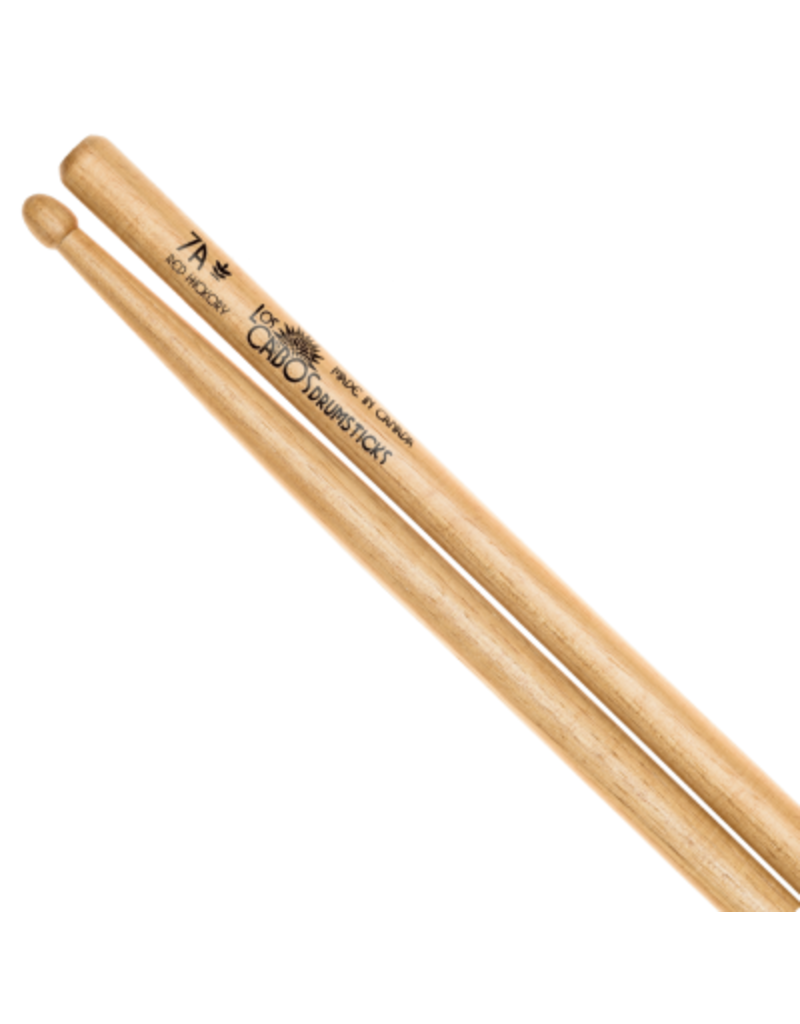 Los Cabos Baguettes de caisse claire Los Cabos 7A - Red Hickory