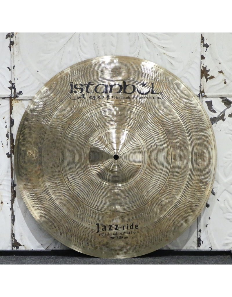 Istanbul Agop Istanbul Agop Jazz Special Edition Ride 20in (1812g)