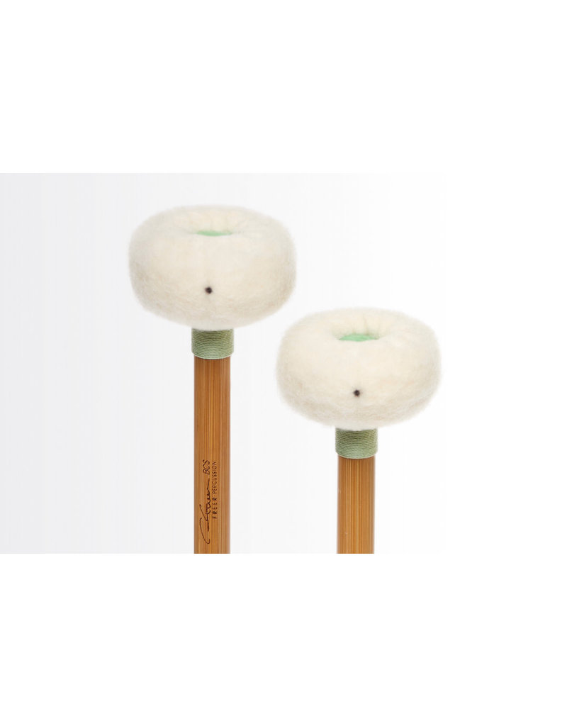 Freer Percussion Freer Percussion BCS SOFT Bamboo Cork Core With Thick German Felt Timpani