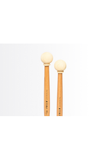 Freer Percussion Freer Percussion BD2H Small Head Chamois Bass Drum Mallets Hickory Shafts