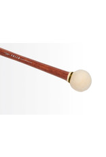 Freer Percussion Freer Percussion BD3R Large Head Chamois Bass Drum Mallet Rosewood Shaft