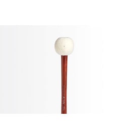 Freer Percussion Freer Percussion BD4R Large Head General Bass Drum Mallet Rosewood Shaft