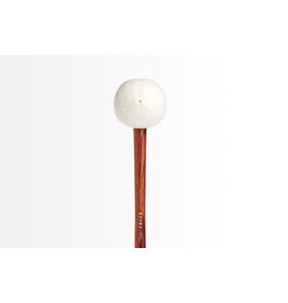 Freer Percussion Freer Percussion BD5R Extra Large Head Soft Bass Drum Mallet Rosewood Shaft