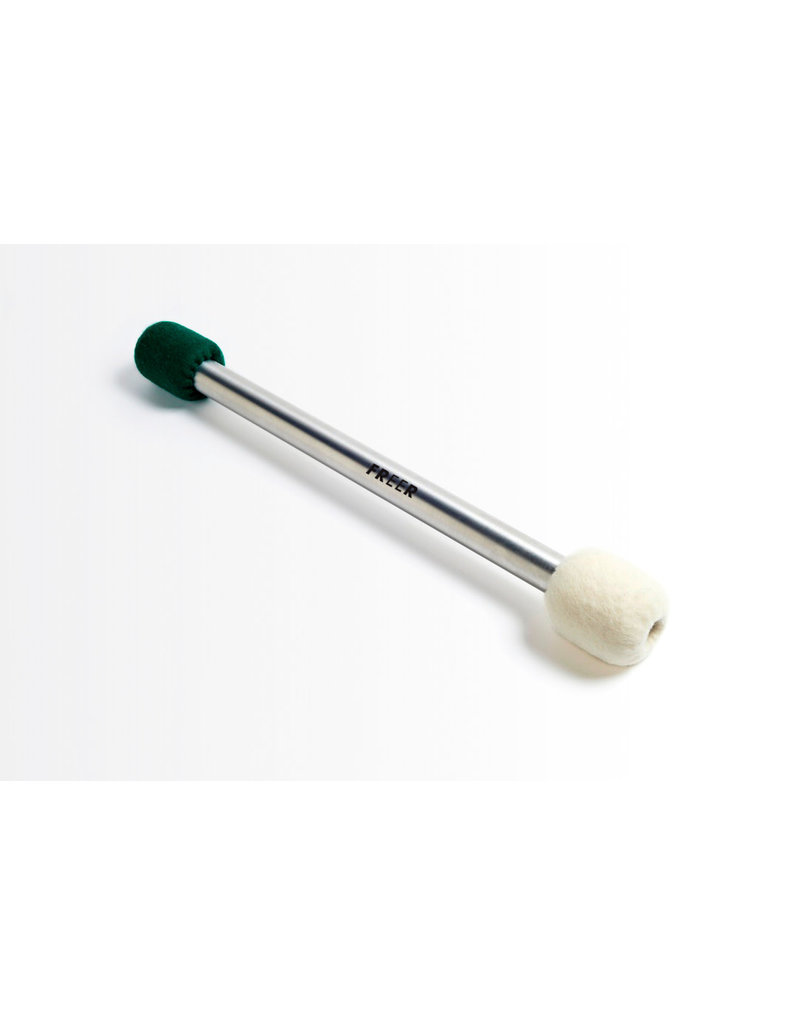 Freer Percussion Freer Percussion BD8 Nylon Core with Dual Hard Green Felt and Soft German Felt
