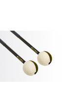 Freer Percussion Freer Percussion BDF1 Carbon Fiber Shaft Dual Sided Head Bass Drum Mallets