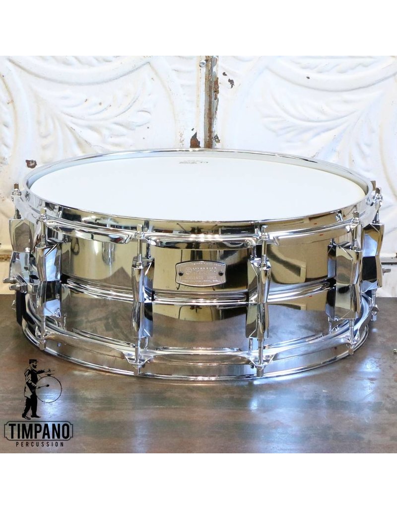 Yamaha Yamaha Stage Custom Stainless Steel Snare Drum 14X5.5in