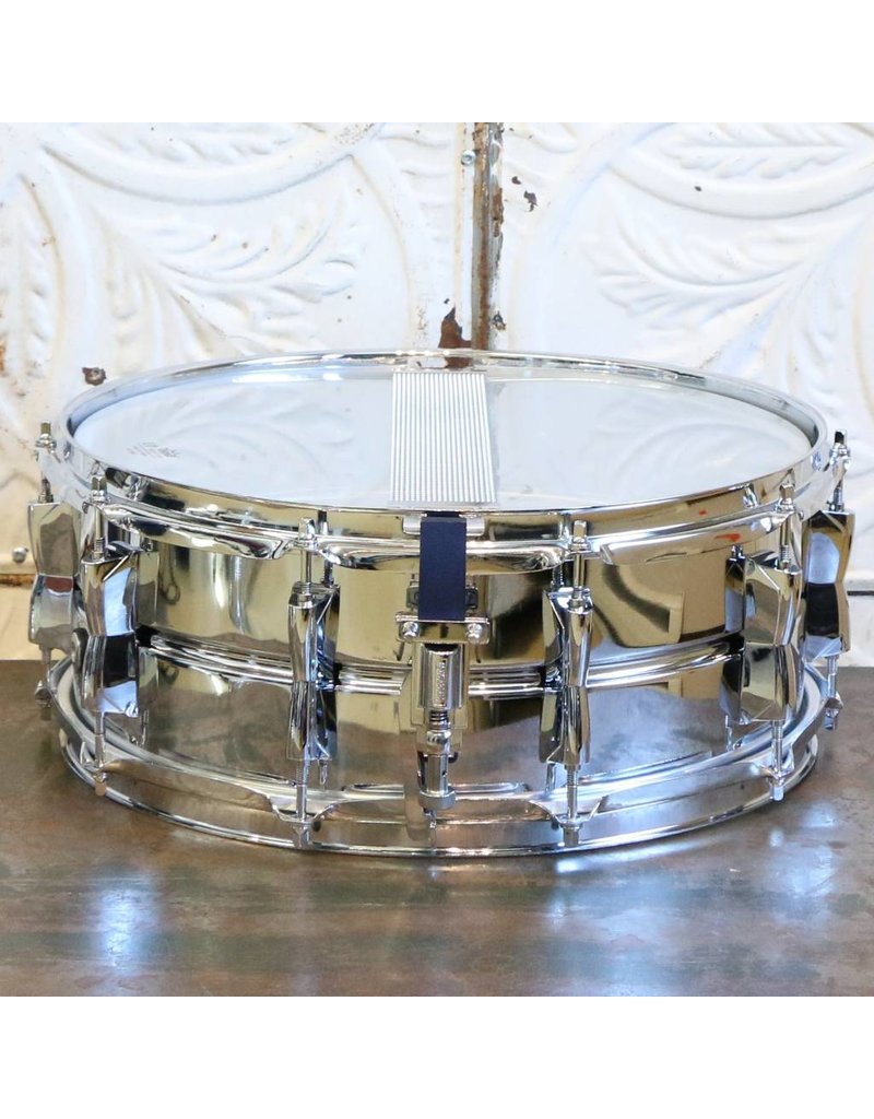 Yamaha Caisse claire Yamaha Stage Custom Stainless Steel 14X5.5po