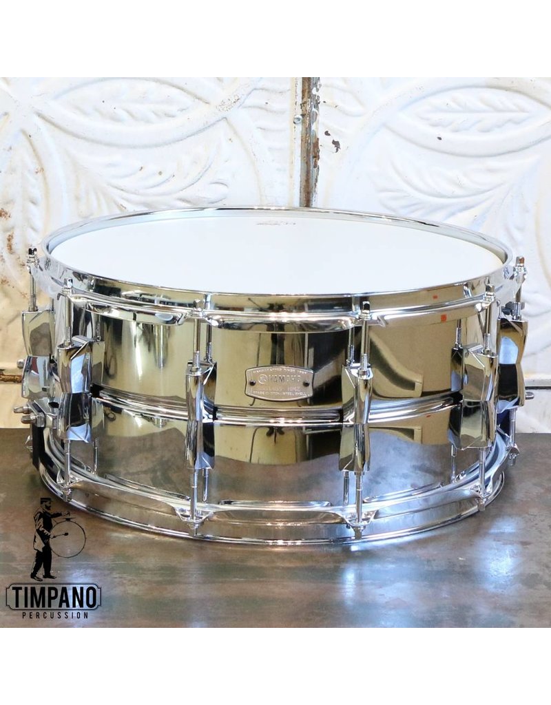 Yamaha Yamaha Stage Custom Stainless Steel Snare Drum 14X6.5in