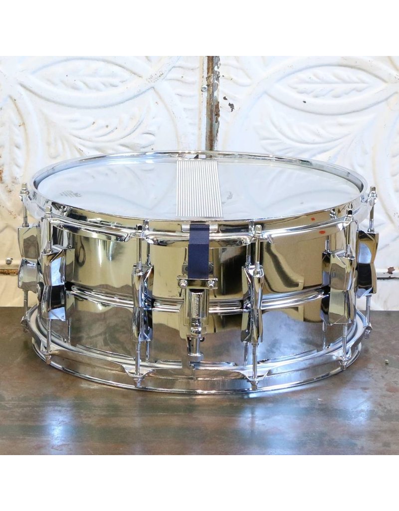 Yamaha Yamaha Stage Custom Stainless Steel Snare Drum 14X6.5in