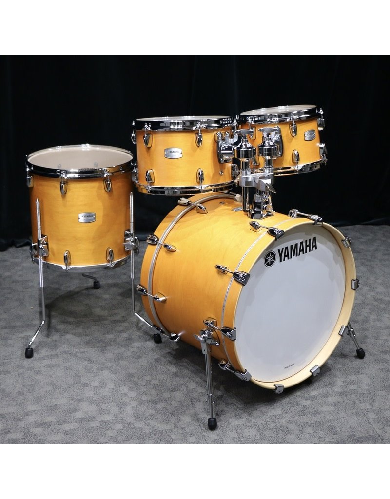 Yamaha Yamaha Tour Custom Drum Kit 20-10-12-14in - Caramel Satin