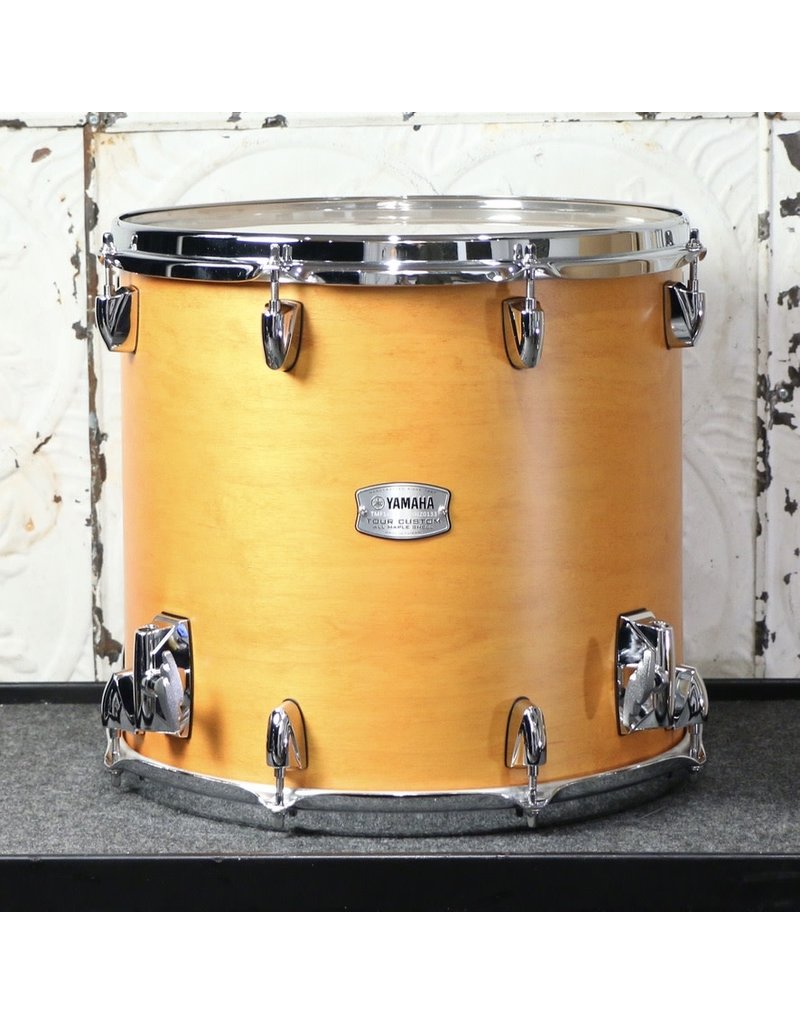 Yamaha Tour Custom Drum Kit 20101214in Caramel Satin Timpano