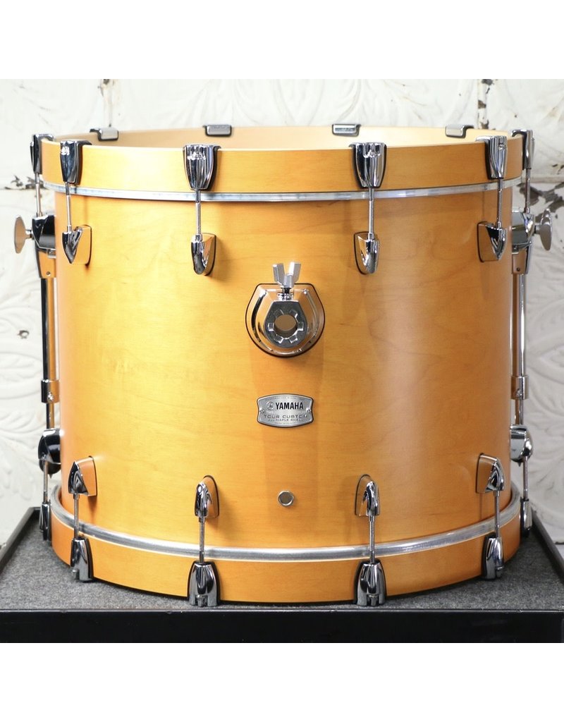 Yamaha Tour Custom Drum Kit 20101214in Caramel Satin Timpano