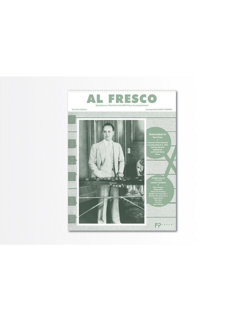 Freer Percussion Freer Percussion Al Fresco Xylophone Solo With Piano Accompaniment