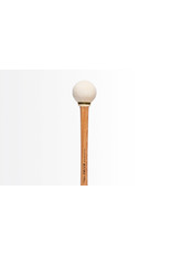 Freer Percussion Freer Percussion BD3H Large Head Chamois Bass Drum Mallet Hickory Shaft