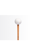 Freer Percussion Freer Percussion BD5H  Extra Large Head Soft Bass Drum Mallet Hickory Shaft