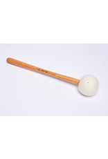 Freer Percussion Freer Percussion BD5H  Extra Large Head Soft Bass Drum Mallet Hickory Shaft
