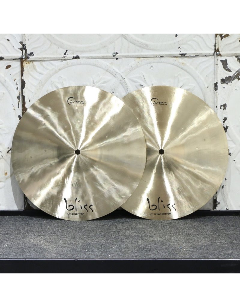 Dream Cymbales hi hat Dream Bliss 13po