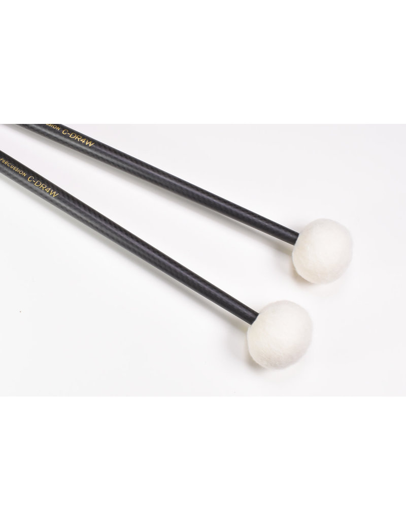 Freer Percussion Freer Percussion C-DR4W Dresdner Series #4W Wood Core on Carbon Fiber