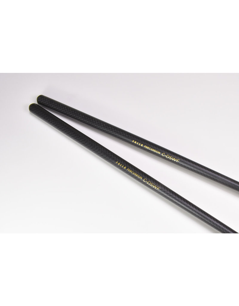 Freer Percussion Freer Percussion C-DSWF 50/50 Felt Wood Double Sided on Carbon Fiber