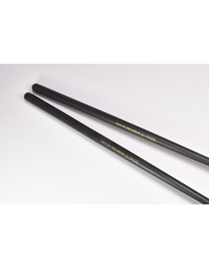 Freer Percussion Freer Percussion C-FDS SOFT/HARD Felt Core Double Sided on Carbon Fiber