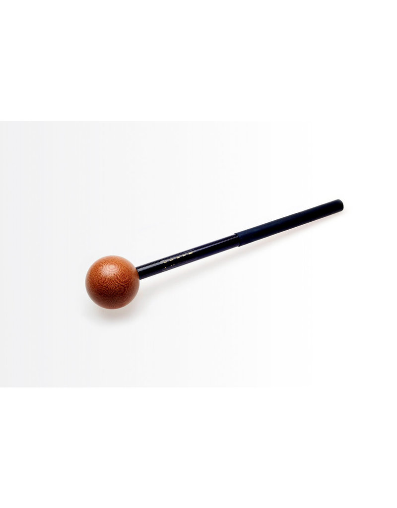 Freer Percussion Freer Percussion Chime CH4 Brown Linen Phenolic Chime Mallet 2-1/4" head