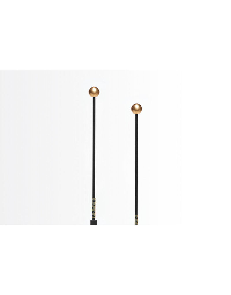 Freer Percussion Freer Percussion KBFM Med Brass Ball on Carbon Fiber