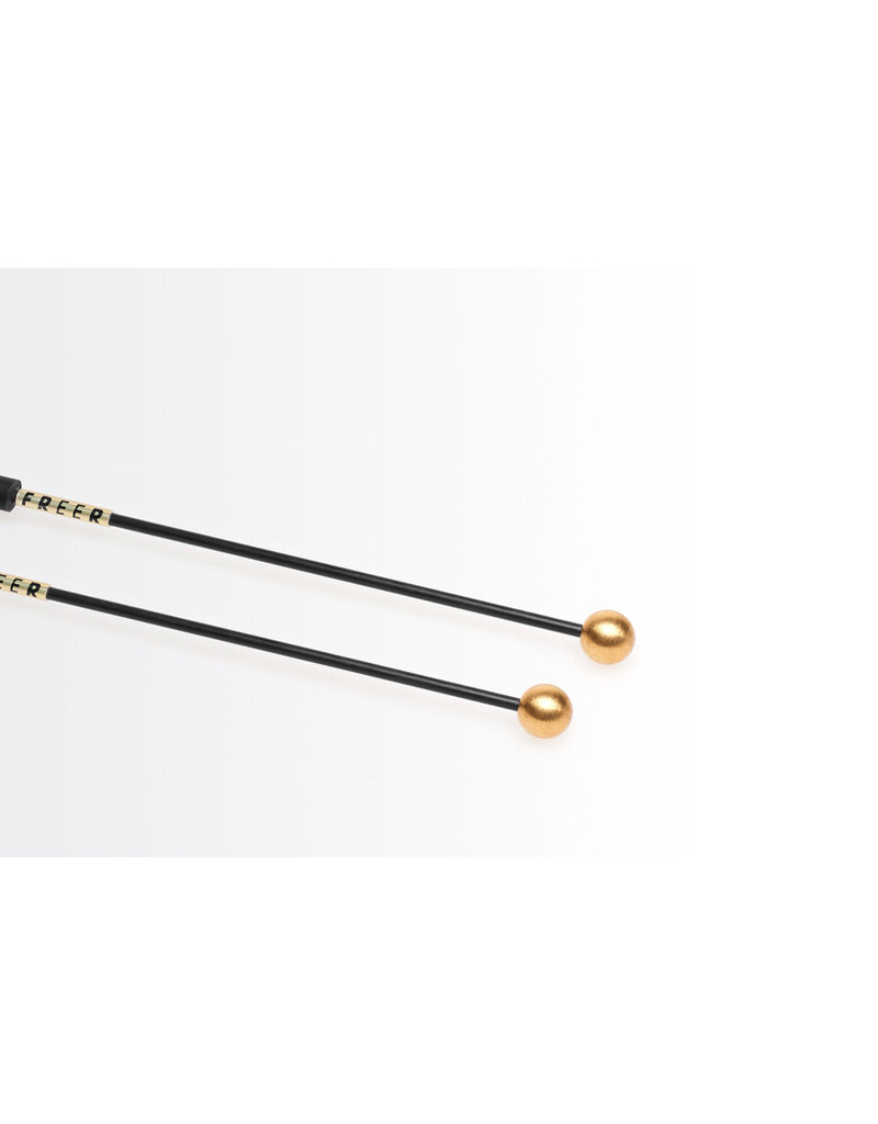 Freer Percussion Freer Percussion KBFM Med Brass Ball on Carbon Fiber