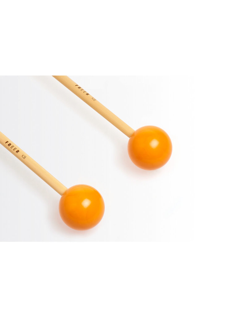 Freer Percussion Freer Percussion K8 X-Large Orange Poly