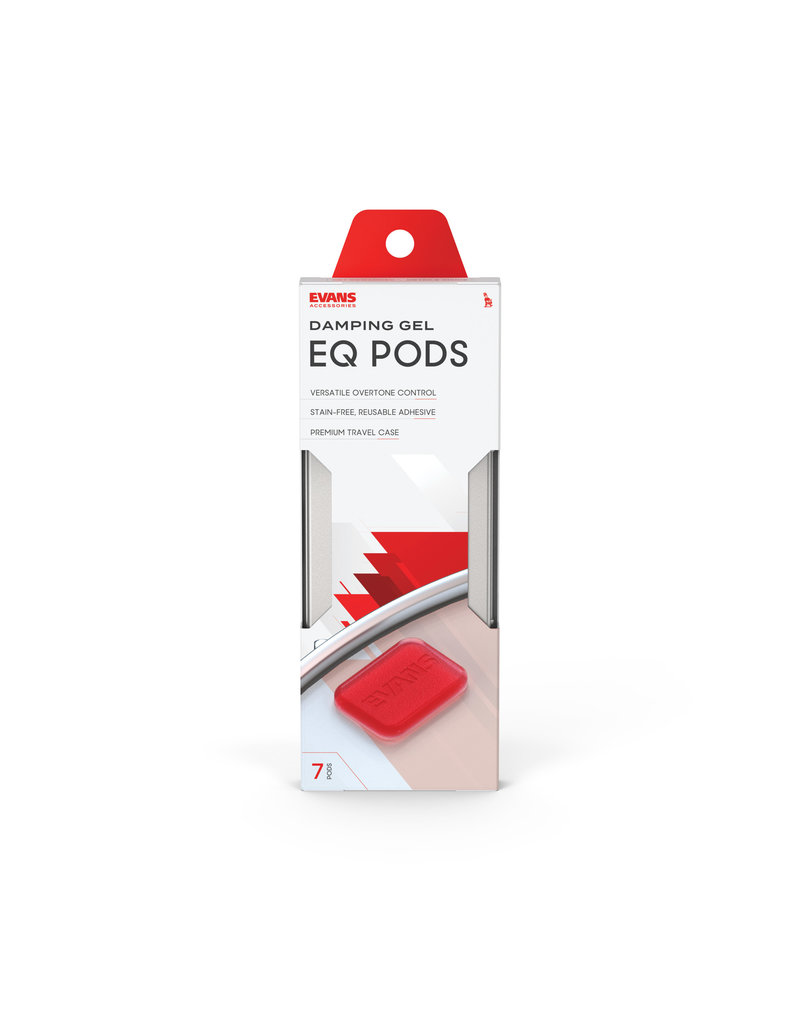 Evans EQ Pods Drum Damper Gels