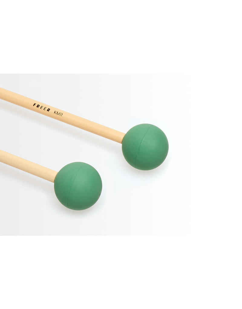 Freer Percussion Freer Percussion KMR Medium Green Rubber