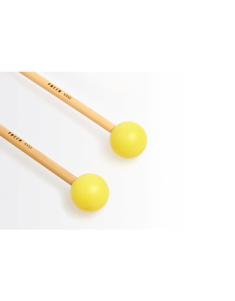 Freer Percussion Freer Percussion KXS3 Small Yellow Poly Solo Xylophone