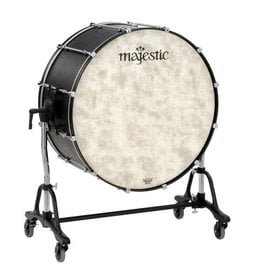 Majestic Majestic Concert Bass Drum 36in x22in  with Stand