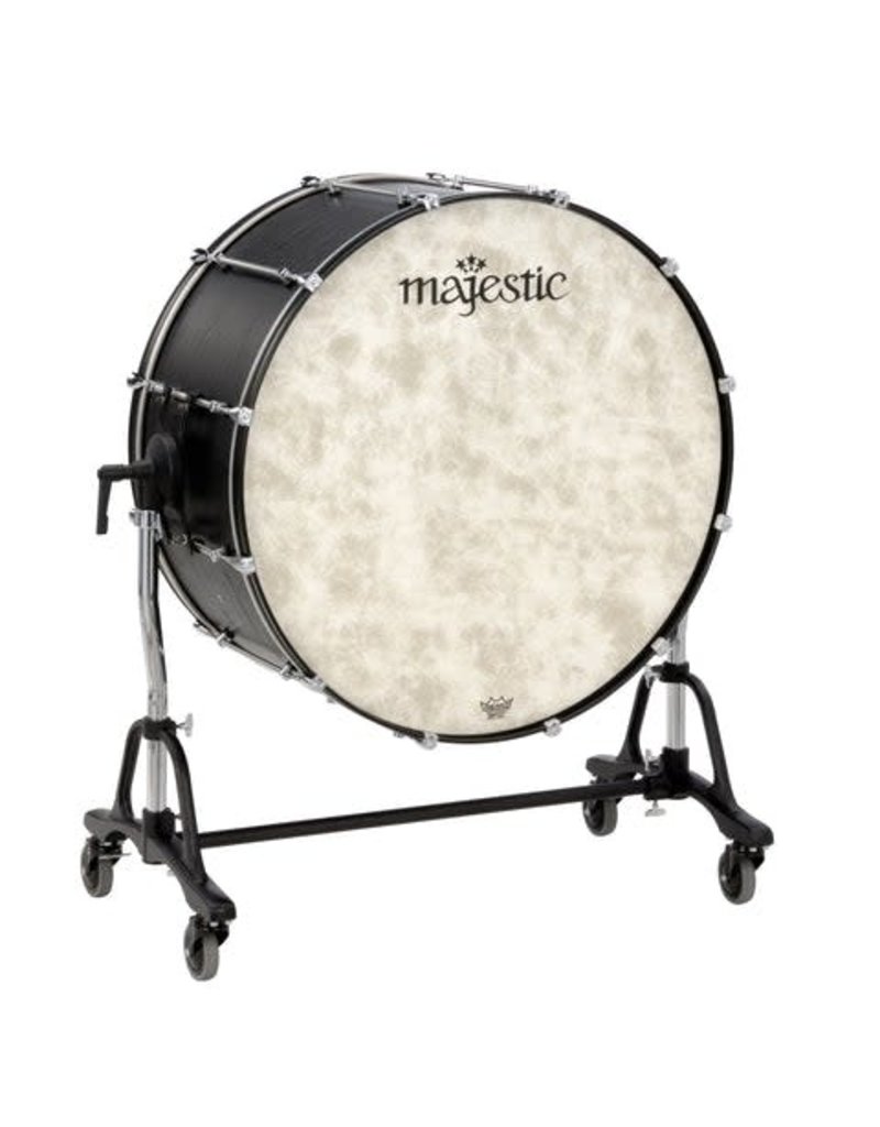 Majestic Majestic Concert Bass Drum 36in x22in  with Stand