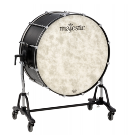 Majestic Majestic Concert Bass Drum 36in x 18in with stand