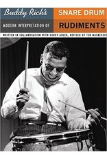 Hal Leonard Buddy Rich's Modern Interpretation of Snare Drum Rudiments - Rich, Adler