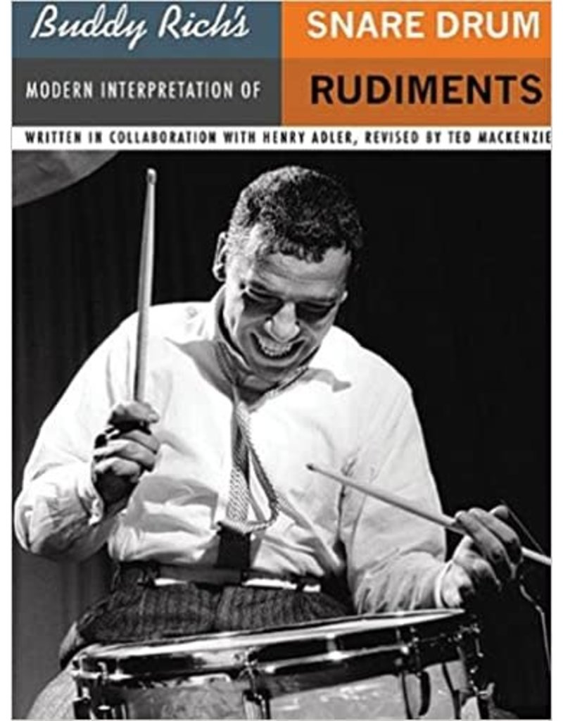 Hal Leonard Buddy Rich's Modern Interpretation of Snare Drum Rudiments - Rich, Adler