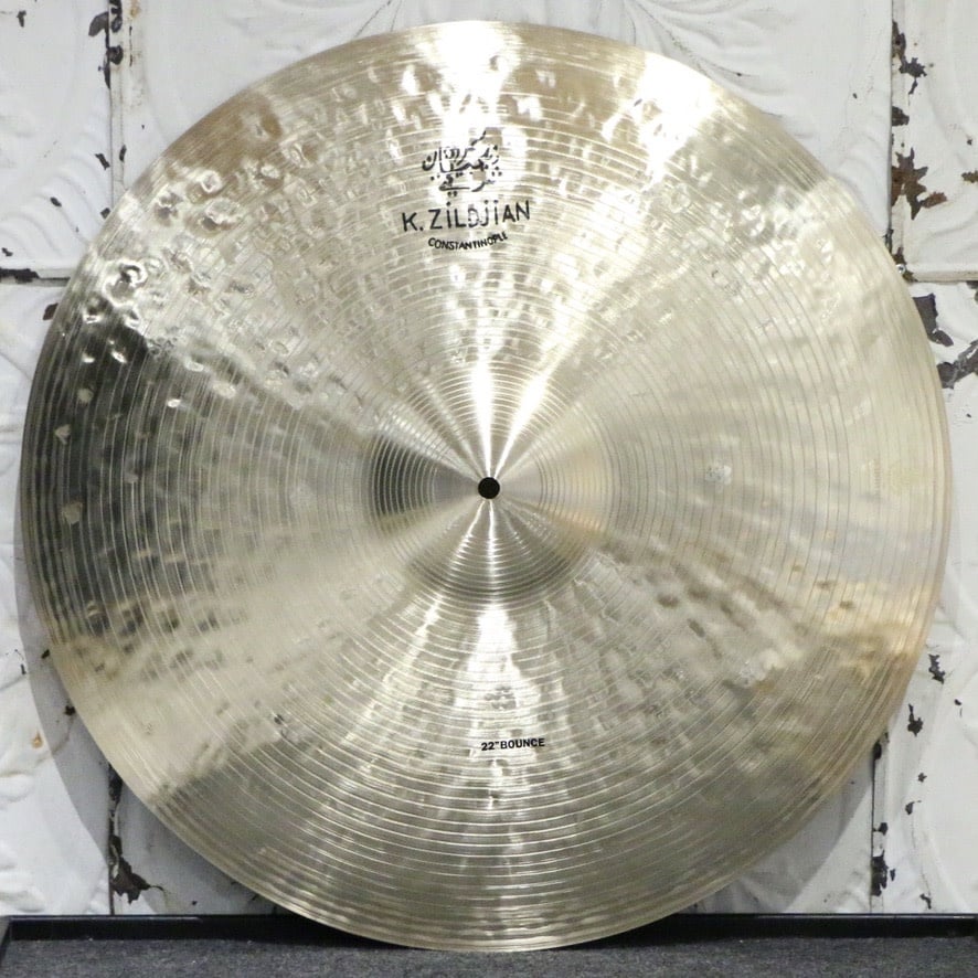 Zildjian K Constantinople Bounce Ride Cymbal 22