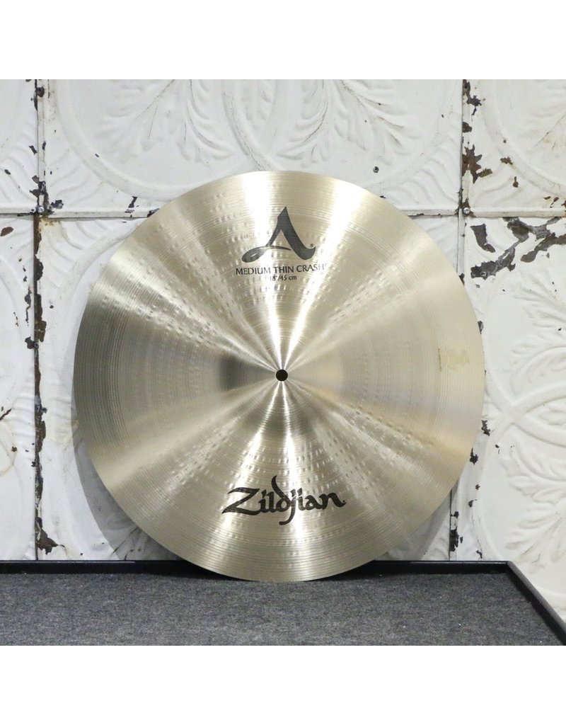 Zildjian Cymbale crash Zildjian A Medium Thin 18po (1436g)
