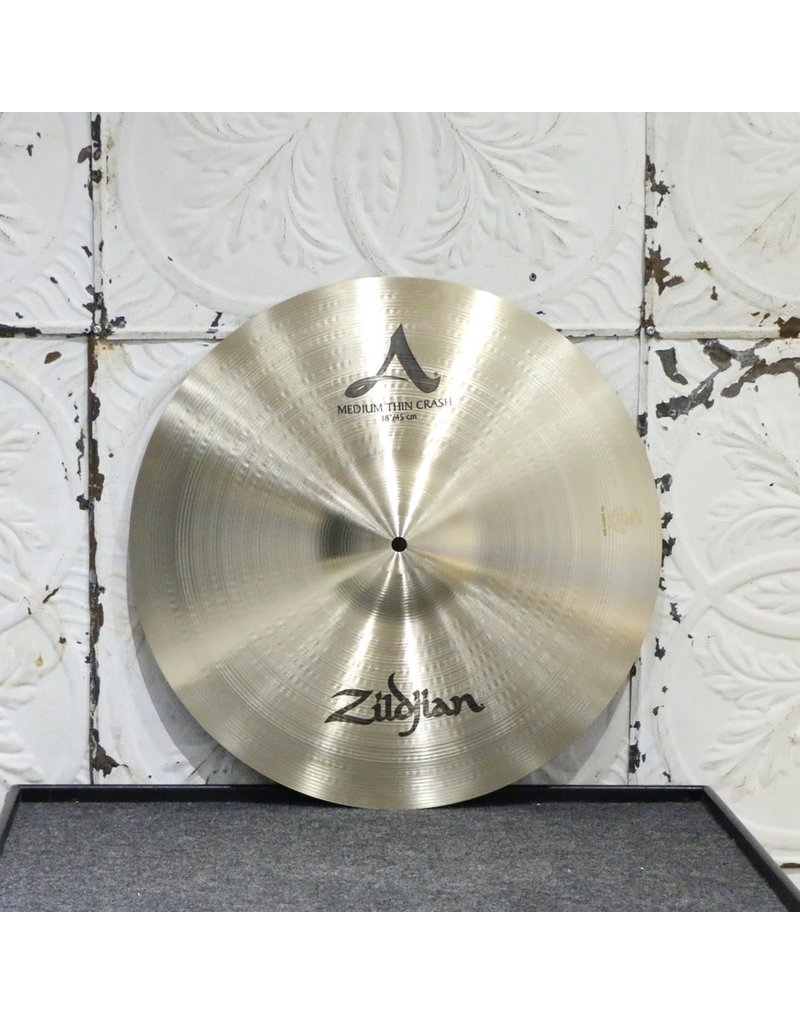 Zildjian Zildjian A Medium Thin Crash Cymbal 18in (1426g)