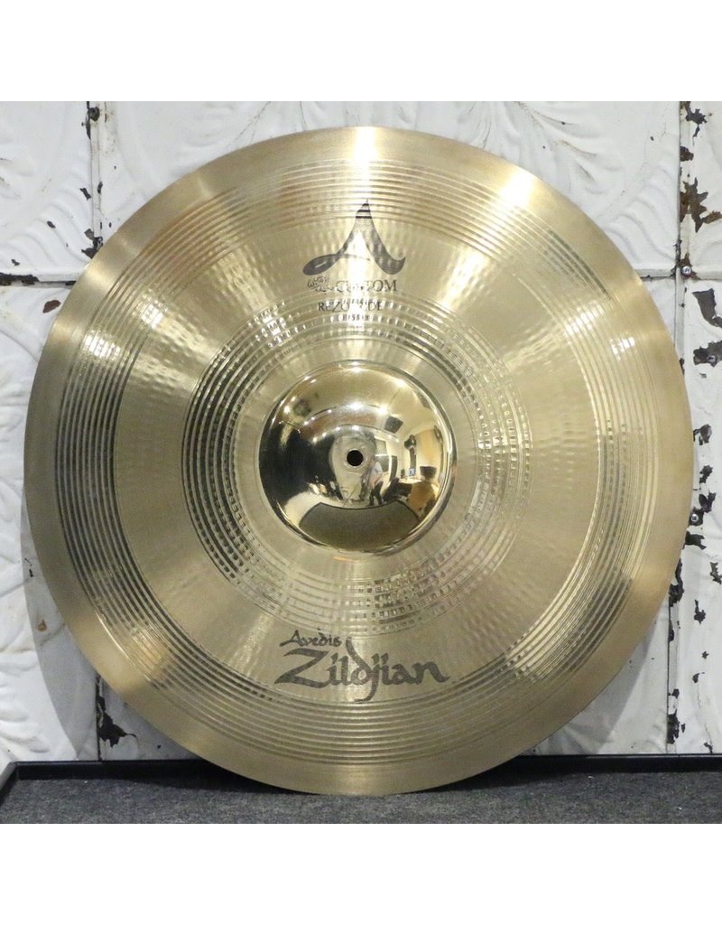 Zildjian Used Zildjian A Custom Rezo Ride Cymbal 21in (3308g)
