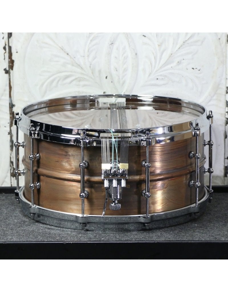 Ludwig Ludwig Raw Copper Concert snare Drum 14X6.5in