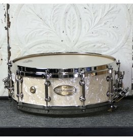 Pearl Pearl Philharmonic 8-ply Maple Snare Drum 14X5in - Nicotine White Marine Pearl