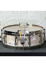 Pearl Pearl Philharmonic 8-ply Maple Snare Drum 14X5in - Nicotine White Marine Pearl