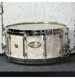 Pearl Caisse claire Pearl Philharmonic 8-ply Maple 14X6.5po - Nicotine White Marine Pearl