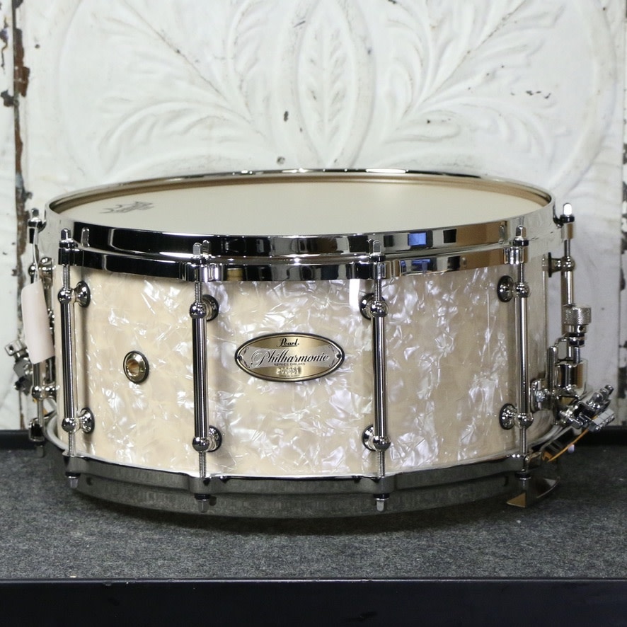 Pearl Philharmonic 8-ply Maple Snare Drum 14X6.5in
